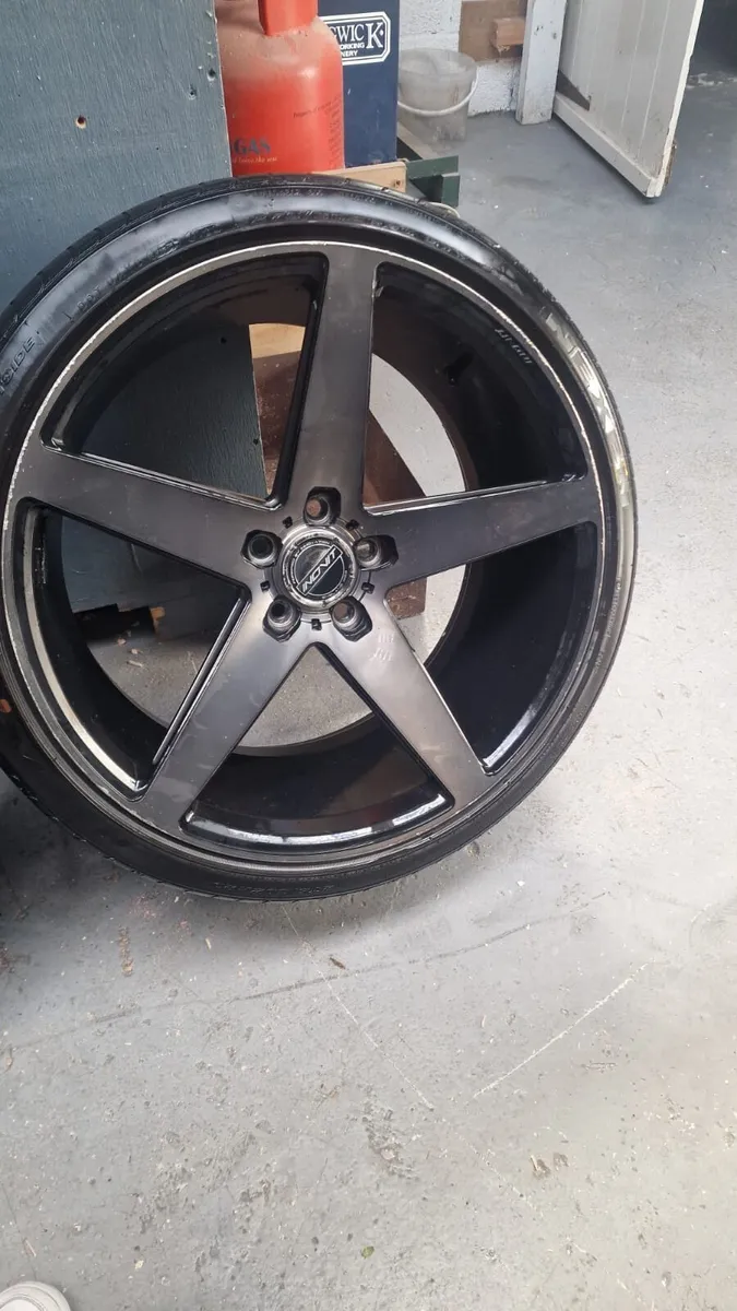 20 inch Inovit rotor alloys 5x112 - Image 3