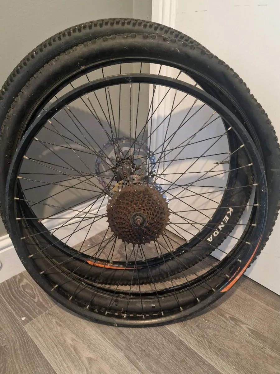 Mtb wheel set - Image 4