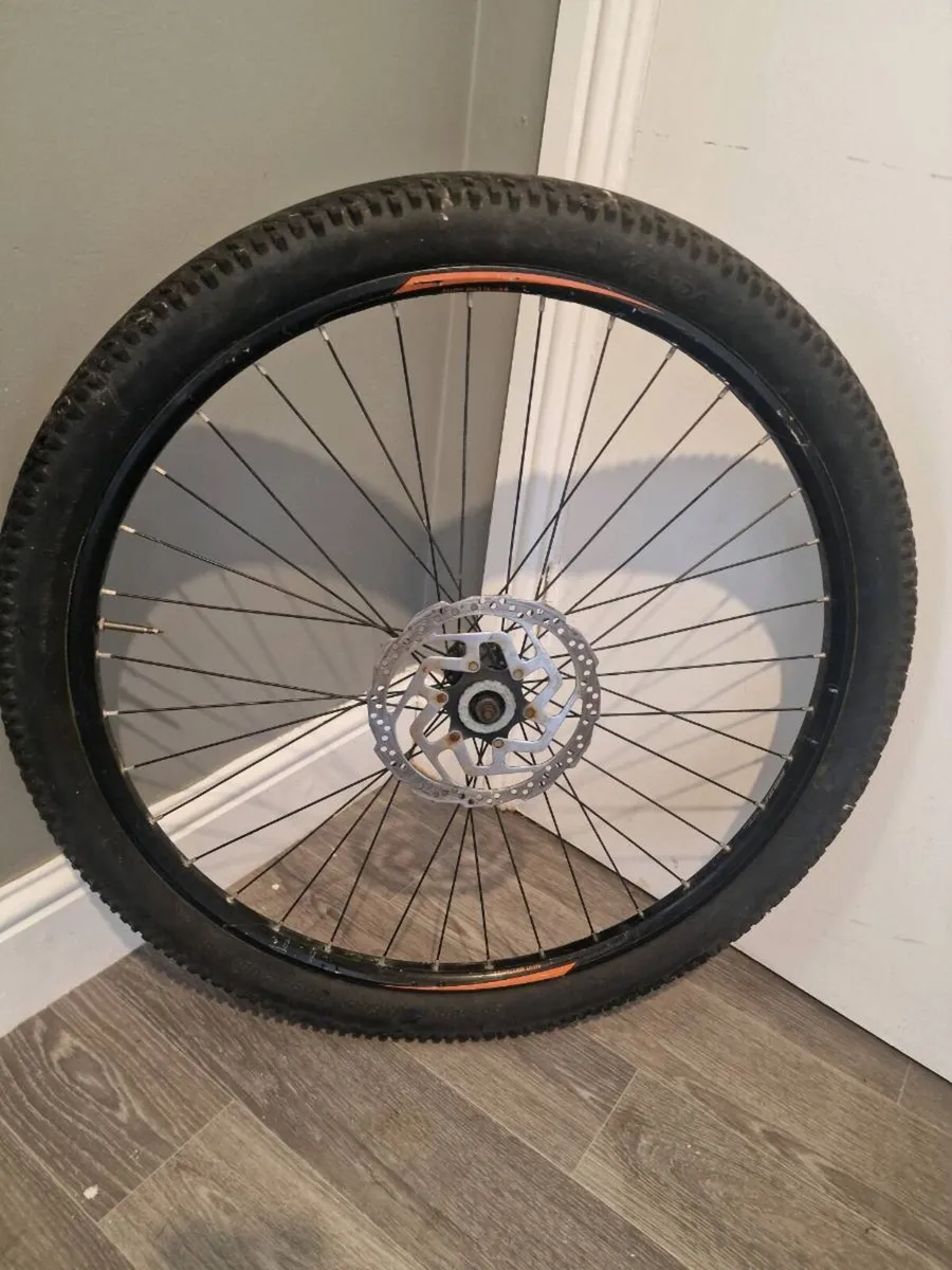 Mtb wheel set - Image 1