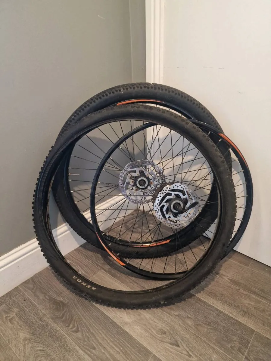 Mtb wheel set - Image 2
