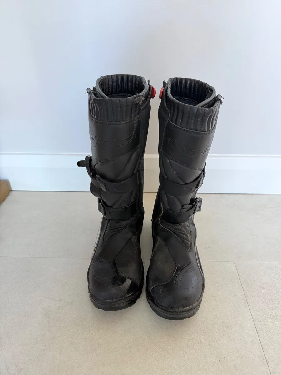 Motorcycle Held Offroad Boots - Image 1