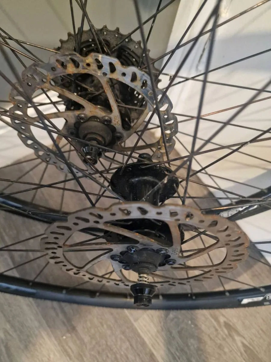 Road/hybrid bike wheel set - Image 2