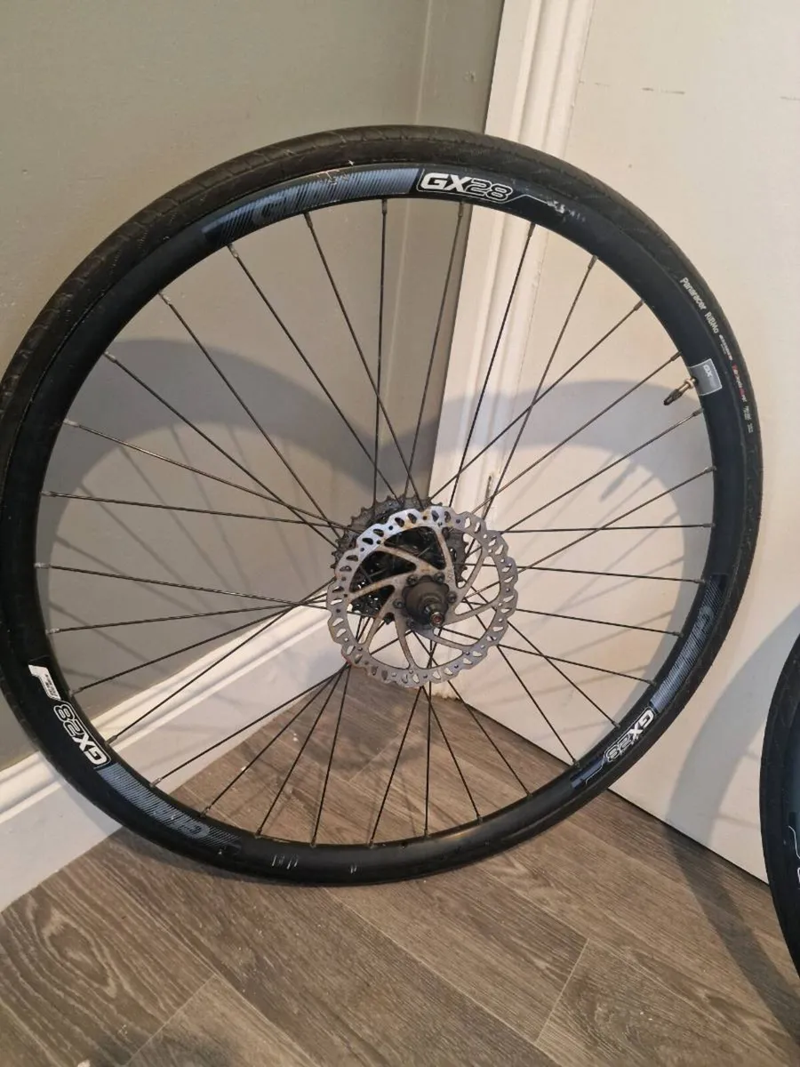 Road/hybrid bike wheel set - Image 3