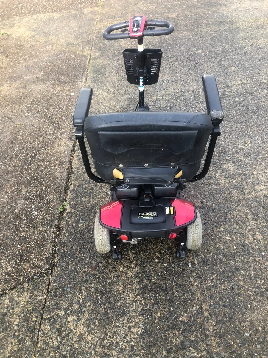 Travel mobility scooter - Image 3
