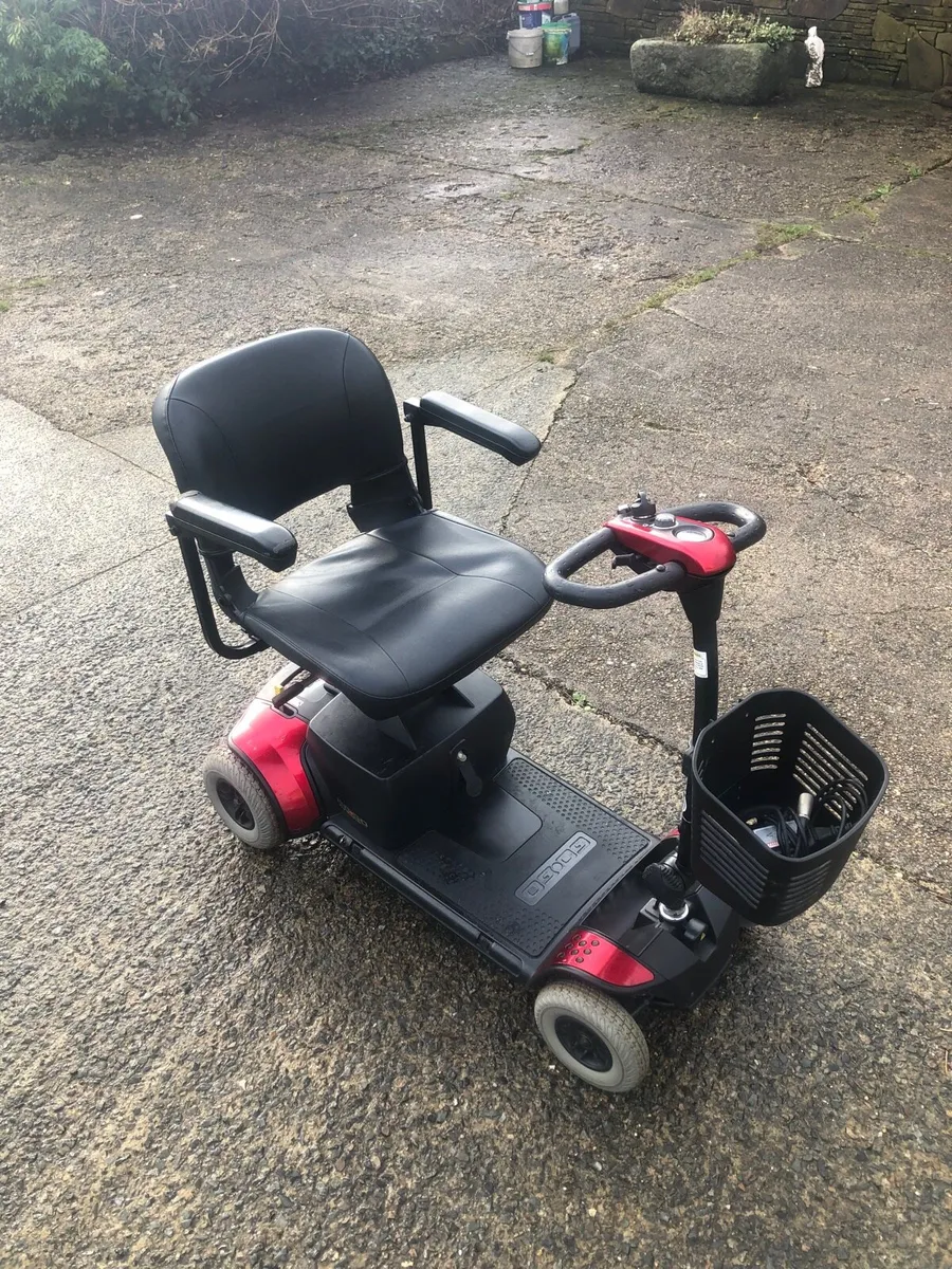 Travel mobility scooter - Image 1