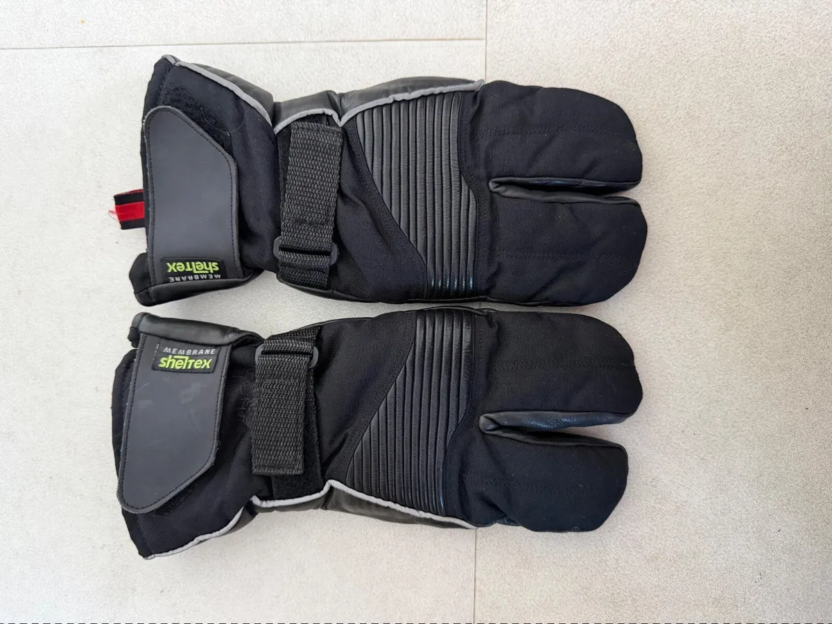 Sheltex Membrane Motorcycle Gloves - Image 1