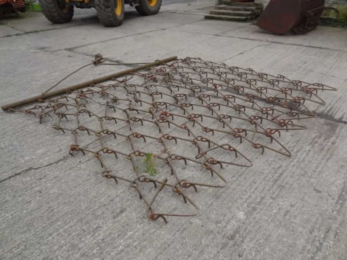 9FT Trailed Chain Harrow - Image 4