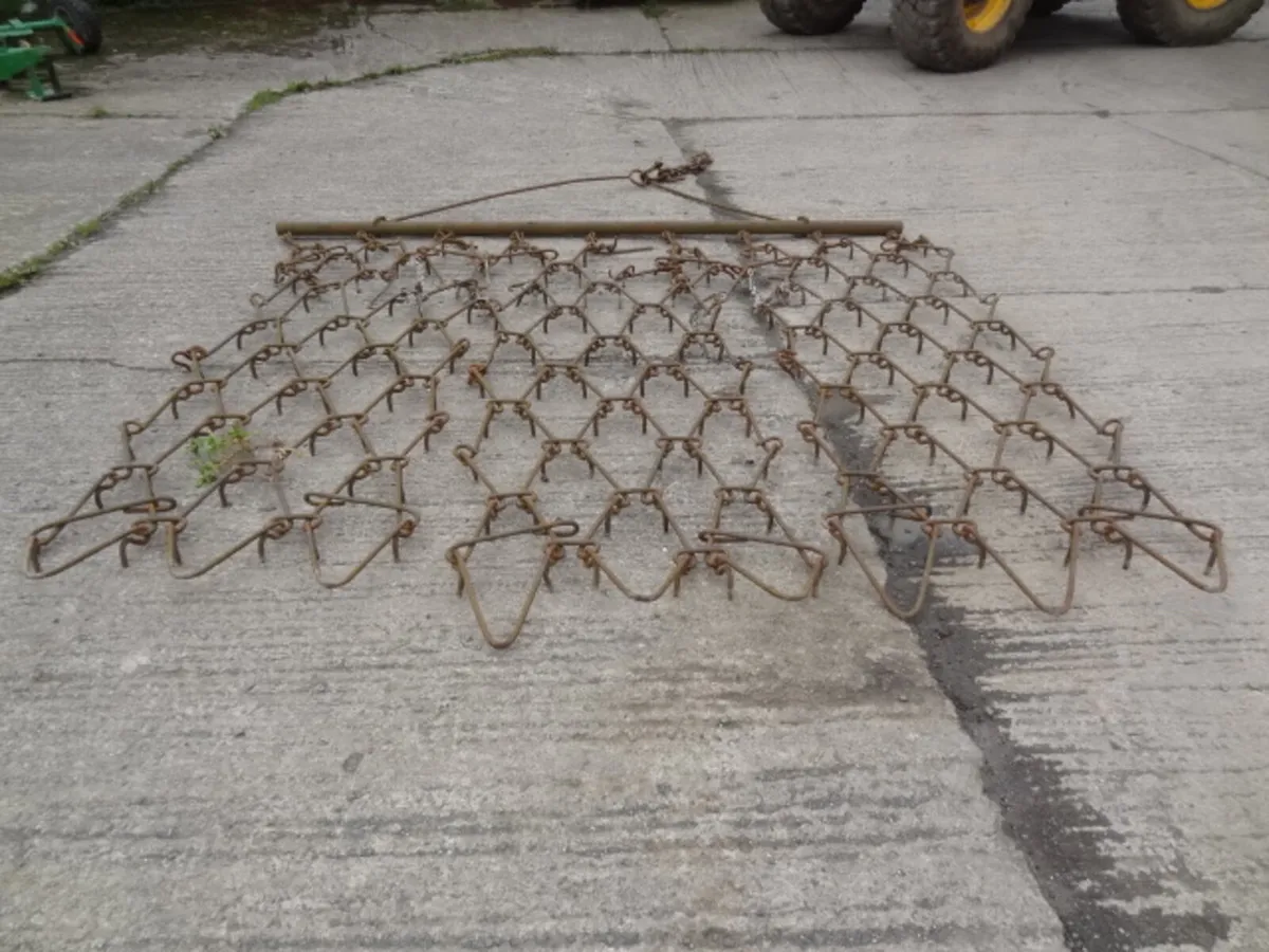 9FT Trailed Chain Harrow - Image 3