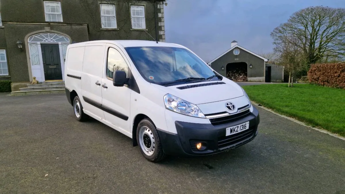2015 Toyota Proace 120 Van 2.0HDi H1 128hp - Image 2
