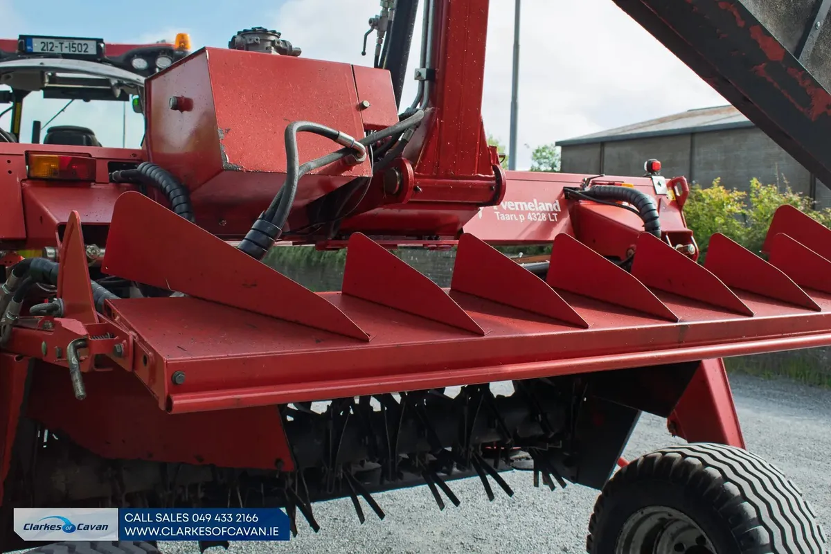 Kverneland 4328 mower & grouper - Image 3