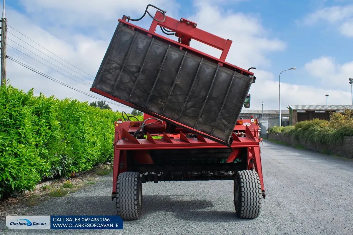 Kverneland 4328 mower & grouper - Image 4