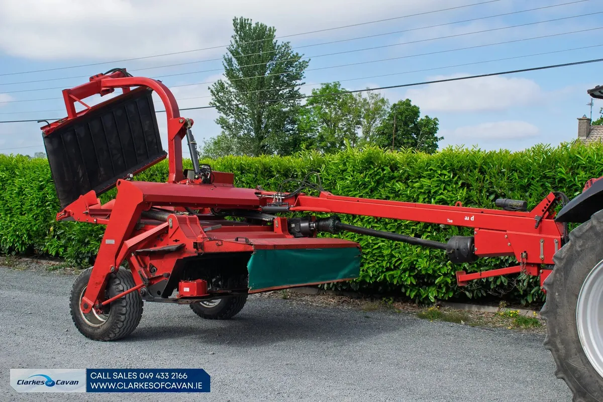 Kverneland 4328 mower & grouper - Image 1