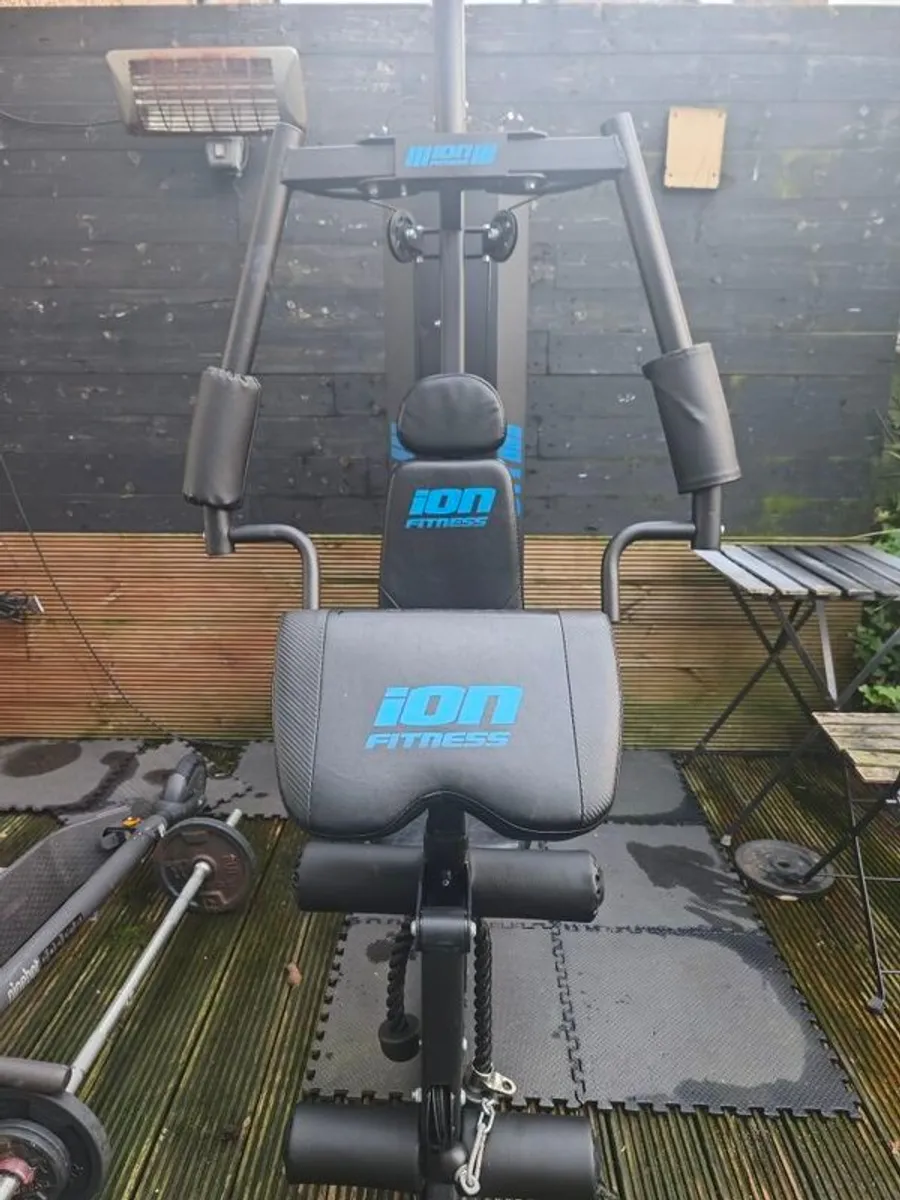 home gym 552 ION fitness - Image 1