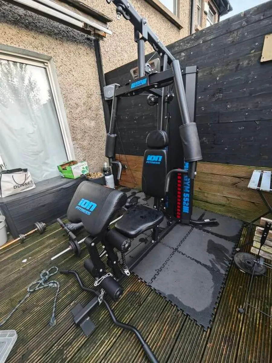 home gym 552 ION fitness - Image 2
