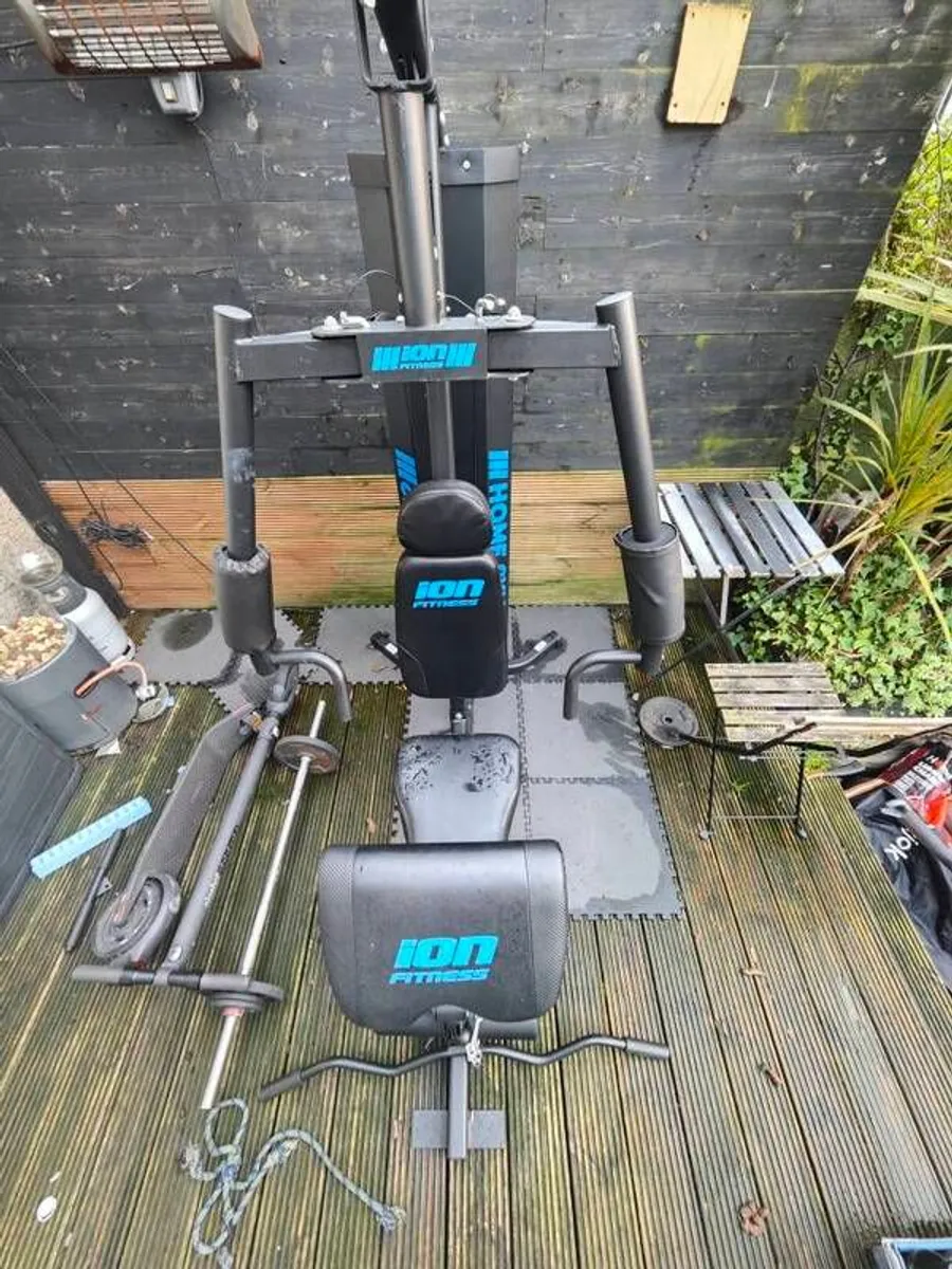 home gym 552 ION fitness - Image 3