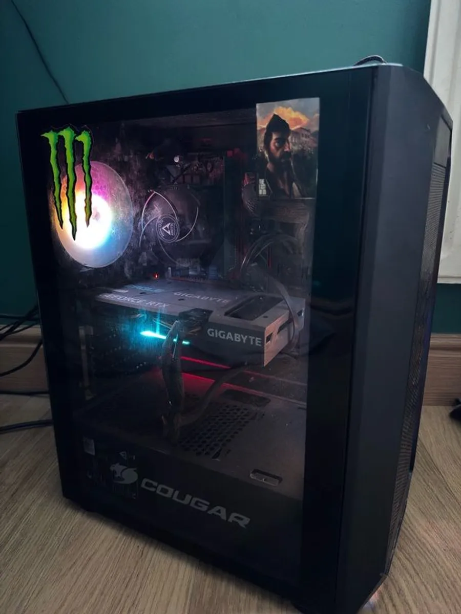 Pre Built Gaming Pc - Image 1