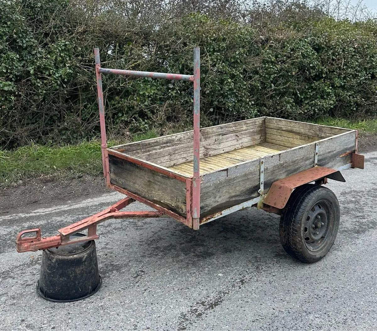 7 x 4 Trailer - Image 1