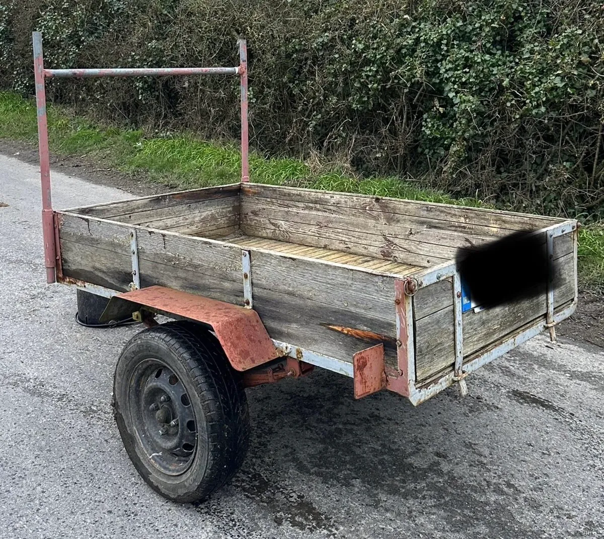 7 x 4 Trailer - Image 3