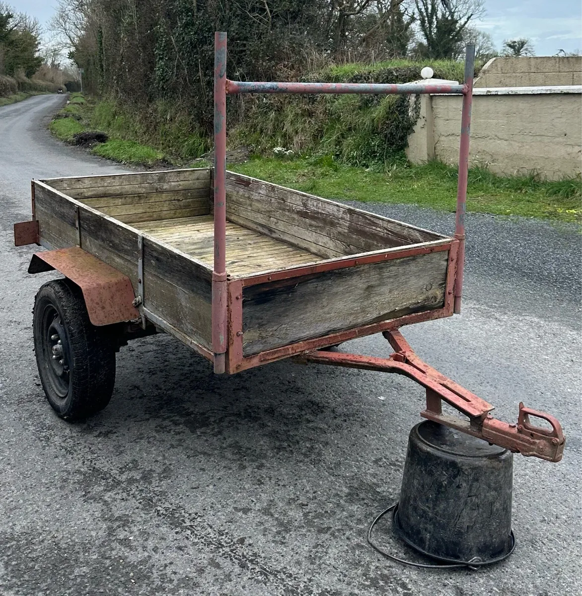 7 x 4 Trailer - Image 2