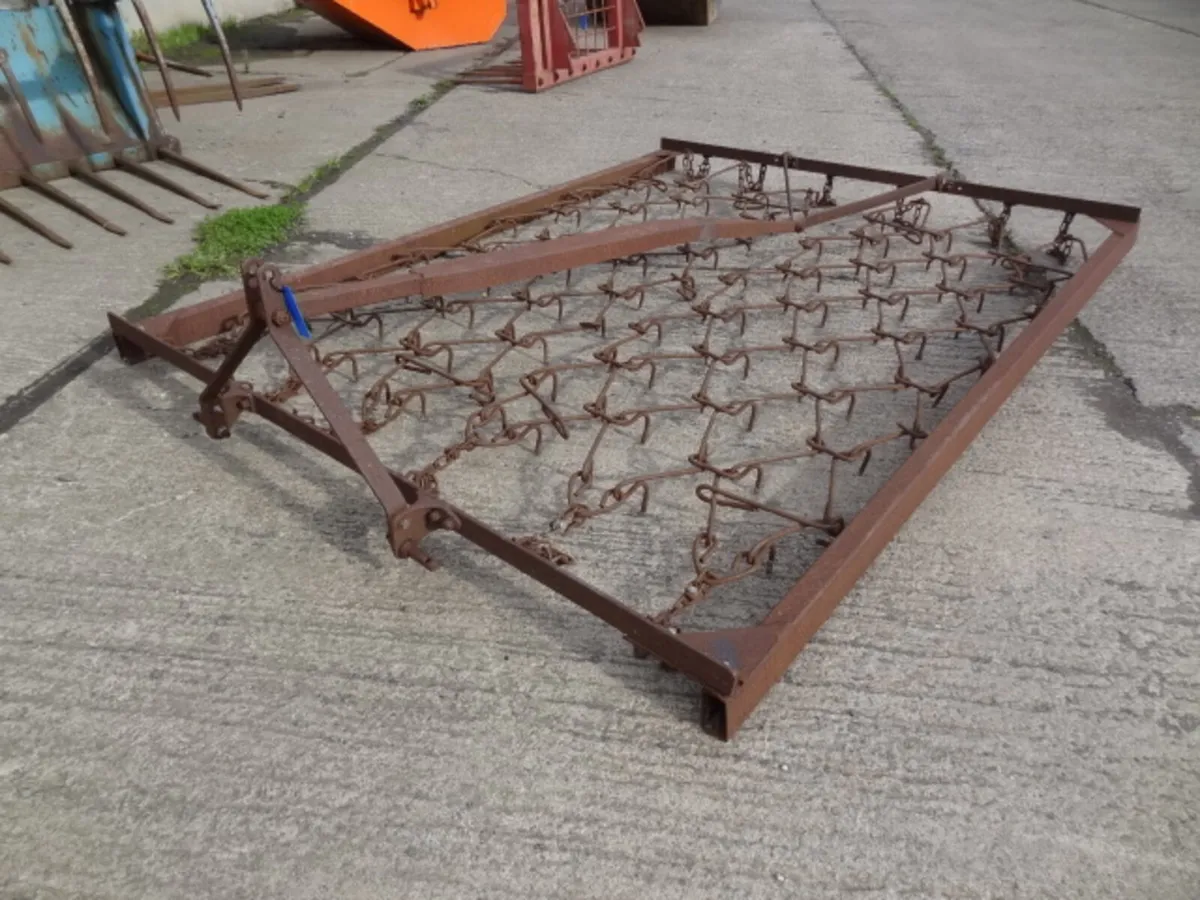 6FT Mounted Chain Harrow - Image 3