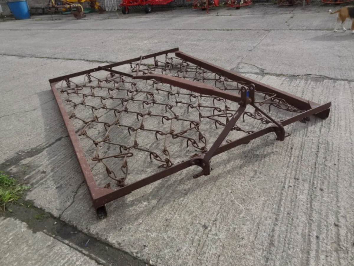 6FT Mounted Chain Harrow - Image 4
