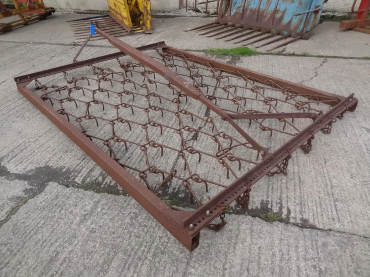 6FT Mounted Chain Harrow - Image 2