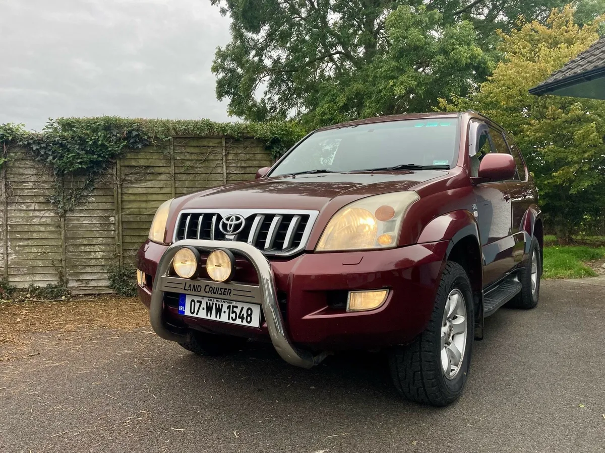 Toyota Land Cruiser LWB - Image 1