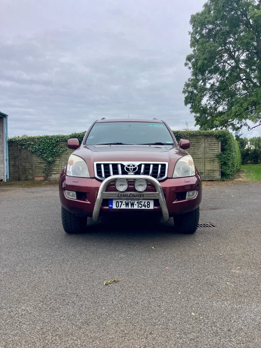 Toyota Land Cruiser LWB - ON THE MARKET - Image 1