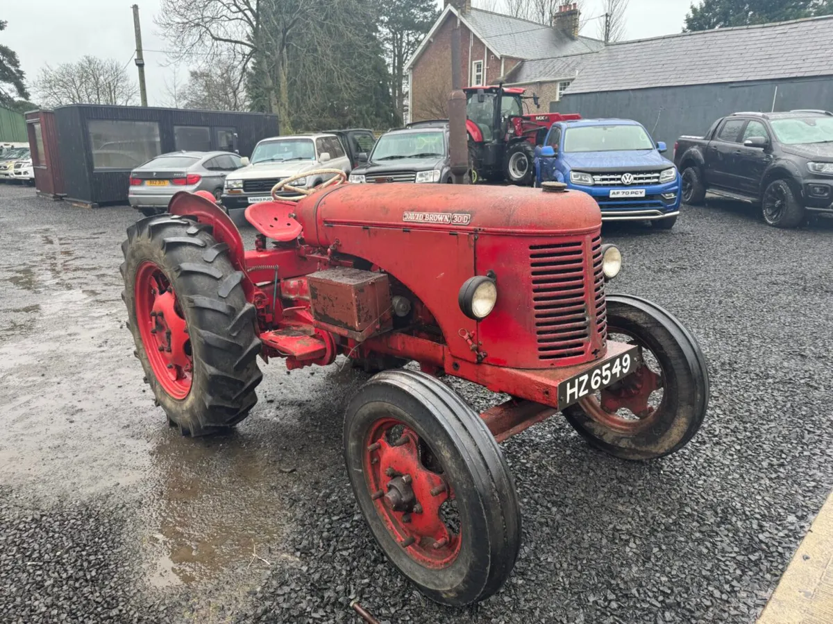 1953 David Brown 30D - Image 2