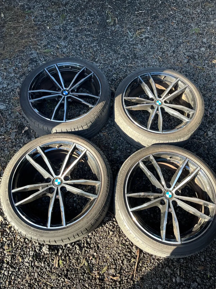19’ Genuine BMW 791M M SPORT 5x112 alloy wheels - Image 1