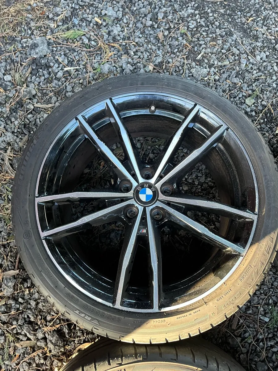 19’ Genuine BMW 791M M SPORT 5x112 alloy wheels - Image 2