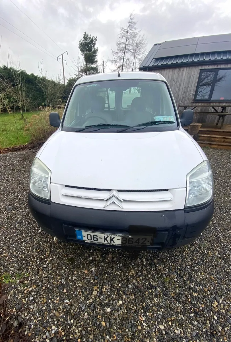 Citroen Berlingo 2006 new test - Image 1