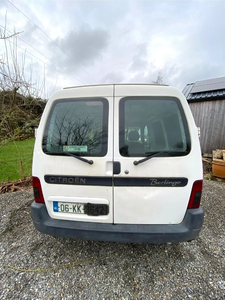 Citroen Berlingo 2006 new test - Image 2