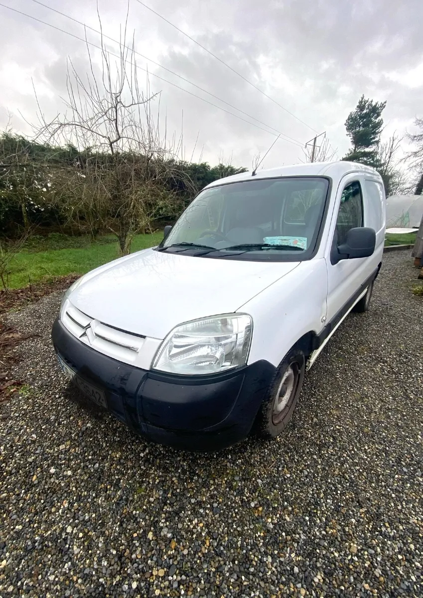 Citroen Berlingo 2006 new test - Image 4