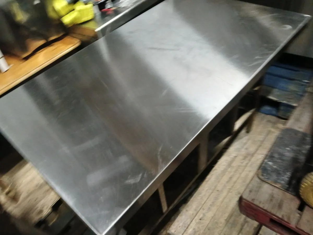 Staneless steel cabbinet table delivered - Image 1