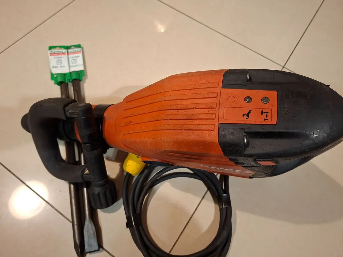 Hilti TE 700-AVR Sds Max Breaker 110v - Image 3