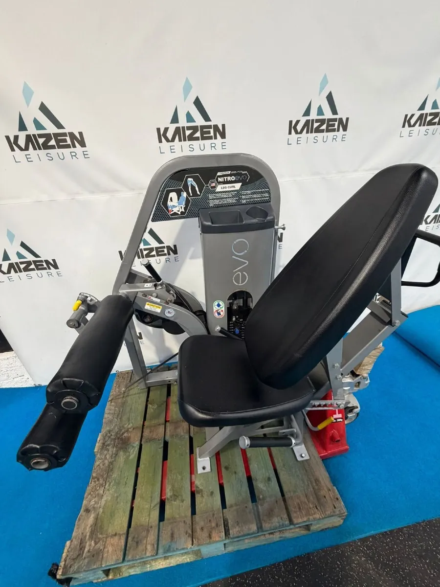 Nautilus Evo Seated Leg Curl - Image 2