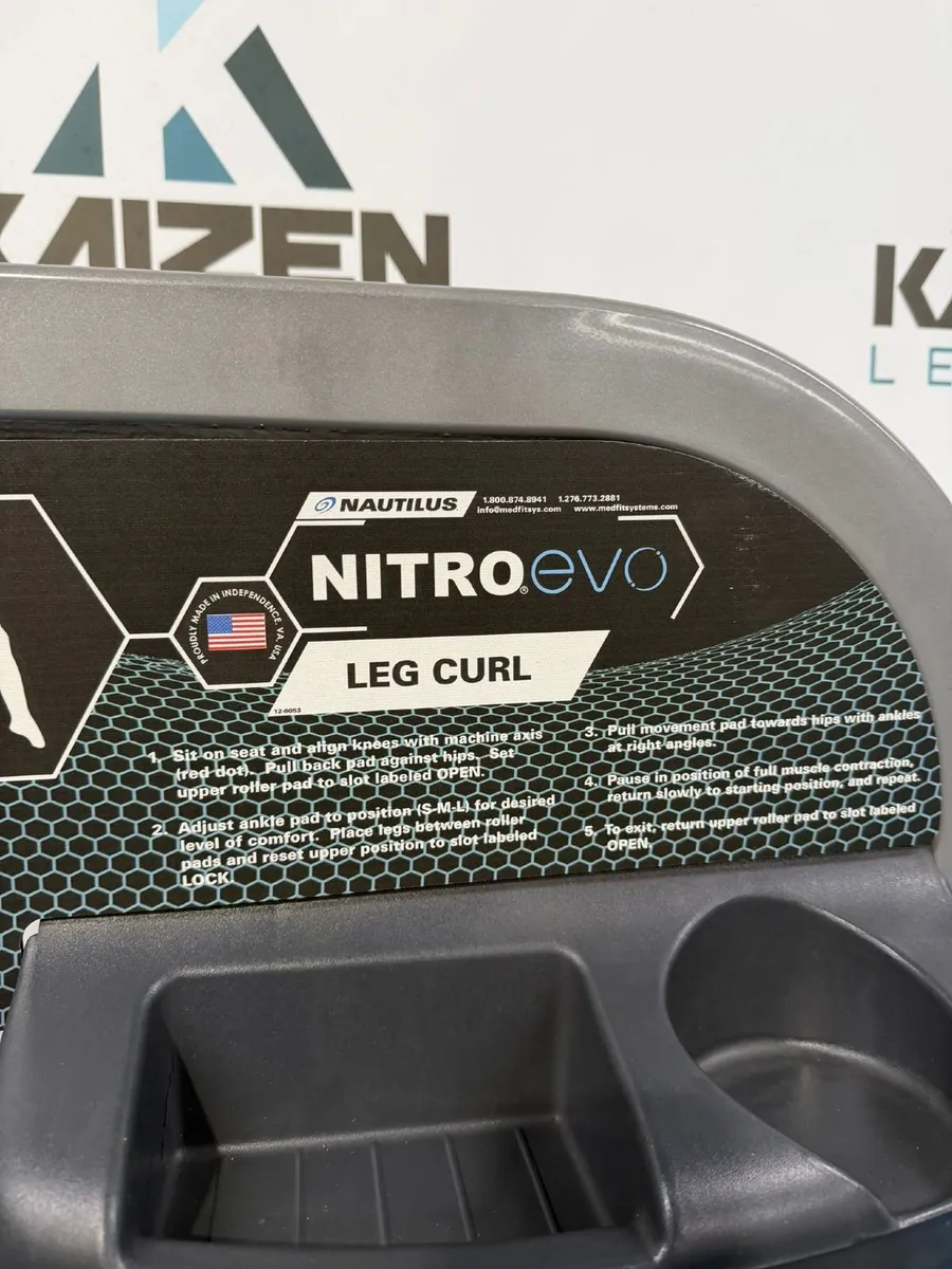 Nautilus Evo Seated Leg Curl - Image 4