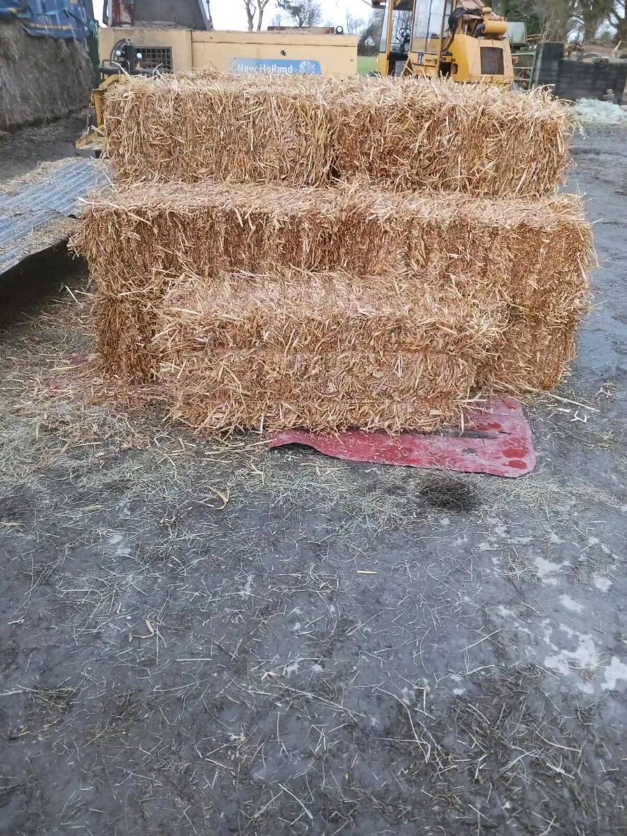Oaten Straw €4 per bale - Image 1