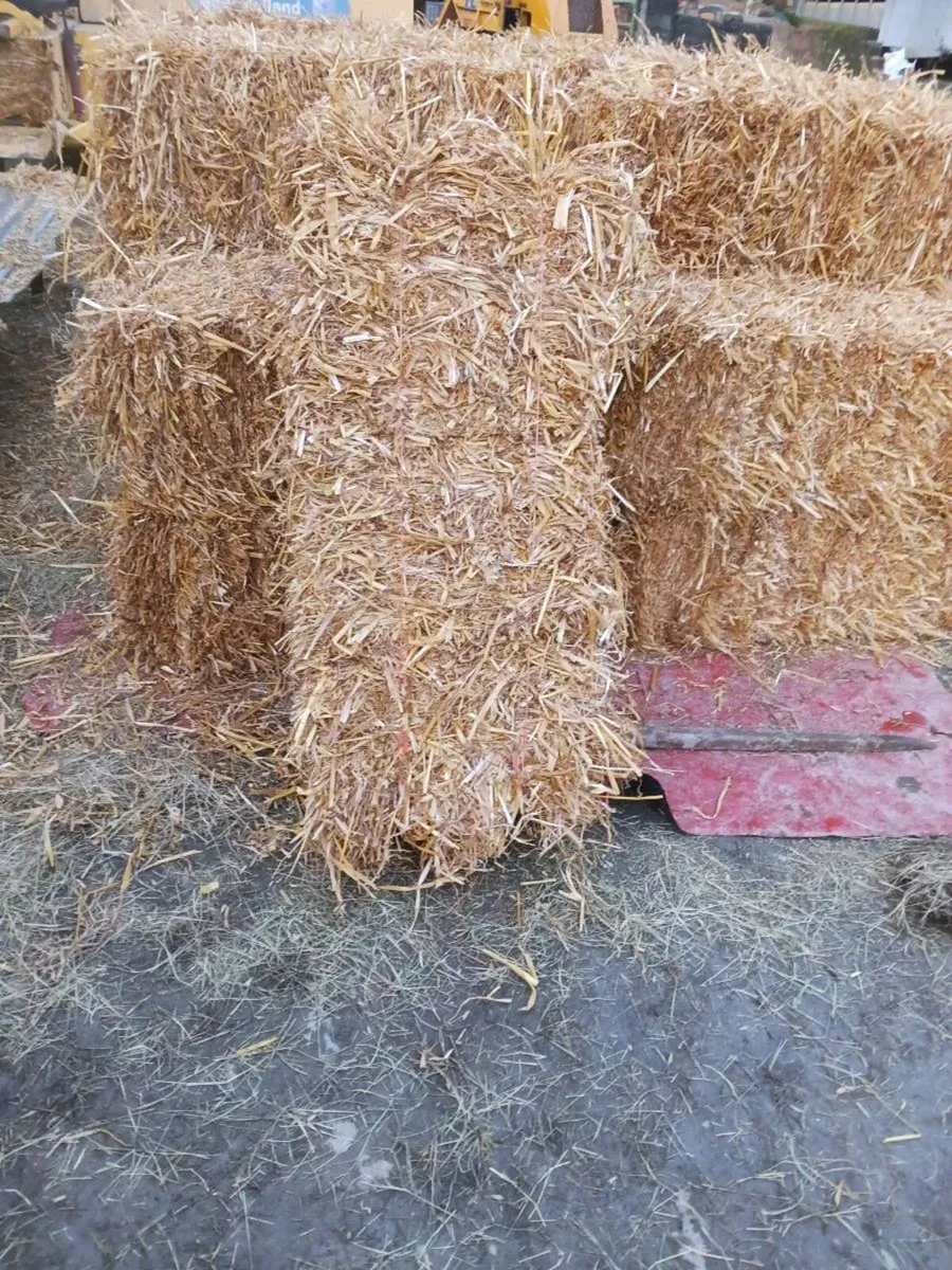 Oaten Straw €4 per bale - Image 2