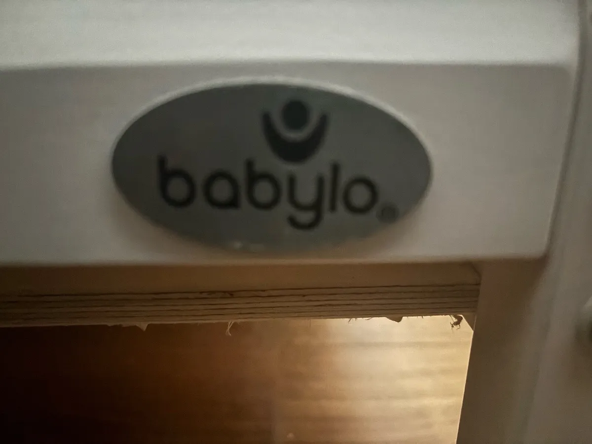 Child’s cot and bed - Babylo brand - Image 4