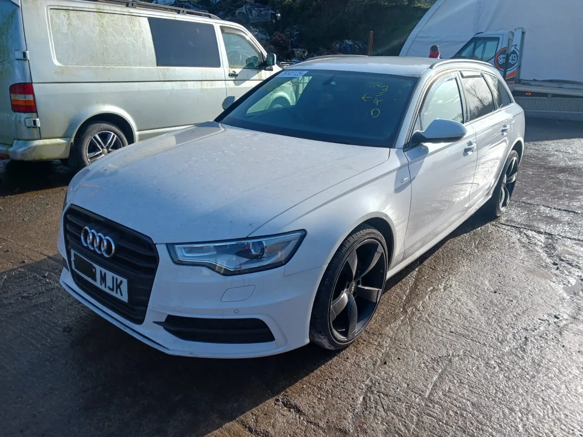 Breaking 2013 Audi A6 2.0 Tdi S-Line Auto - Image 1