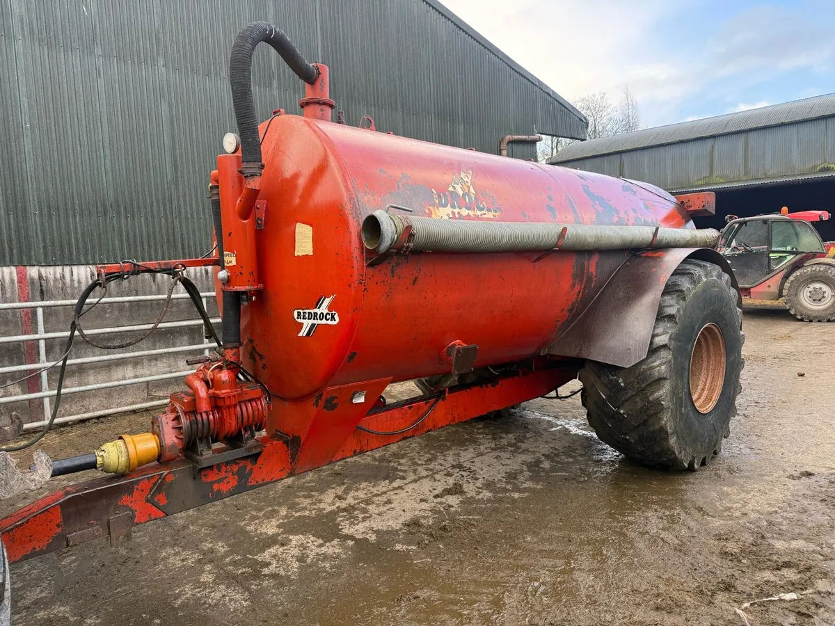 Redrock 1800 g tanker - Image 1