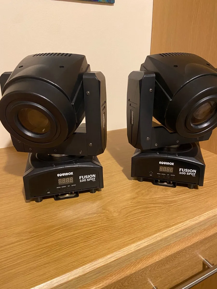 Moving head / dj lights/ band lights - Image 1