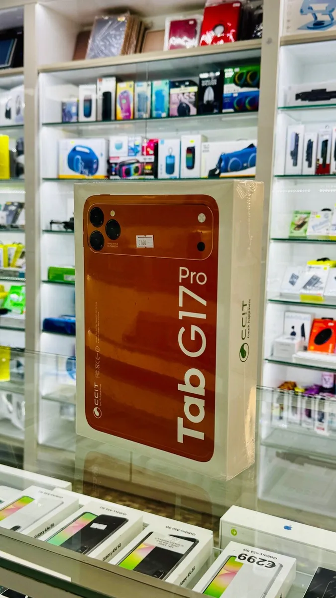 Kids Tab G17 Pro ( 1 TB memory + 16GB Ram) sim car