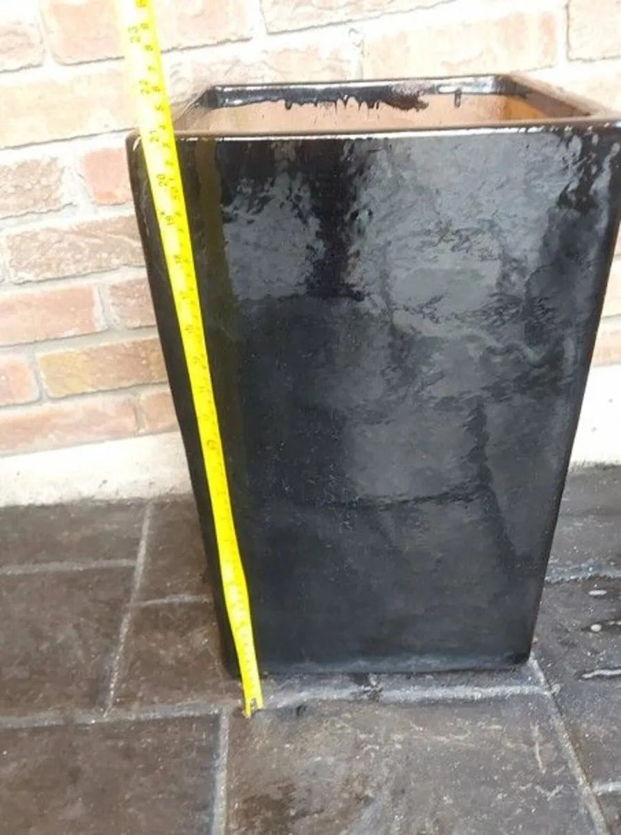 Big ceramic planter - Image 1