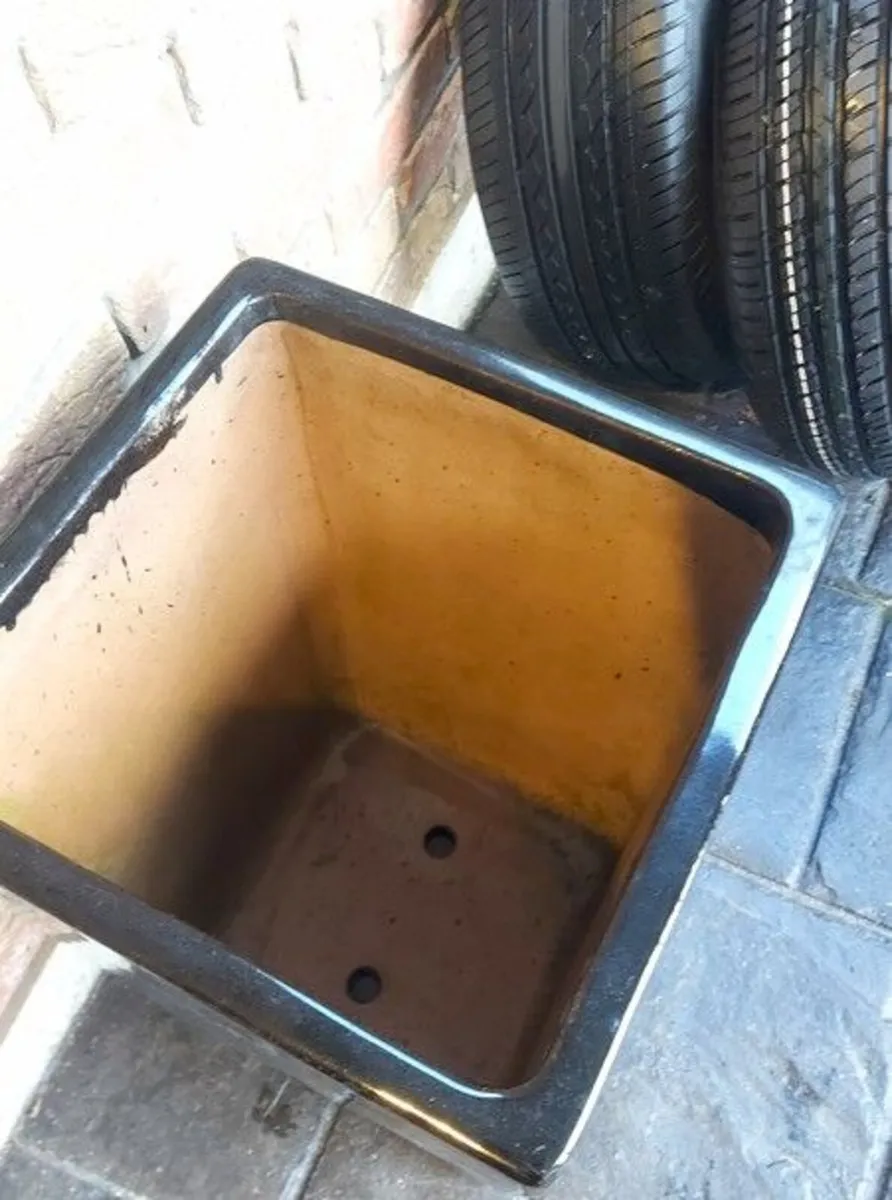 Big ceramic planter - Image 3