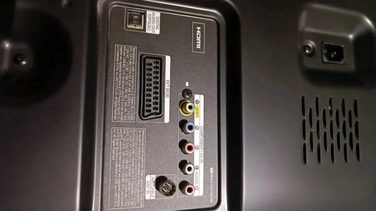 43inch Samsung TV - Image 3