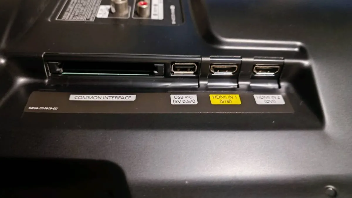 43inch Samsung TV - Image 4