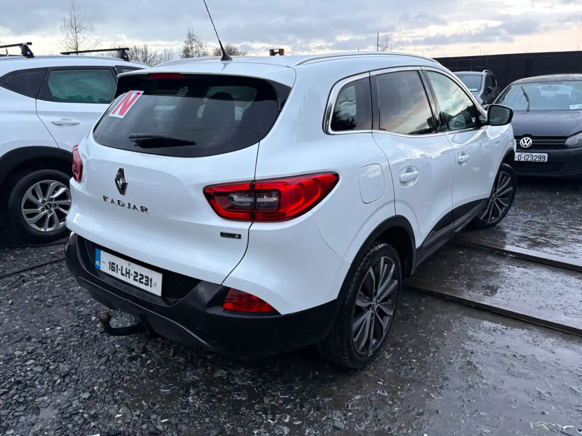 2016 Renault Kadjar 1.5 Dsl High spec - Image 3